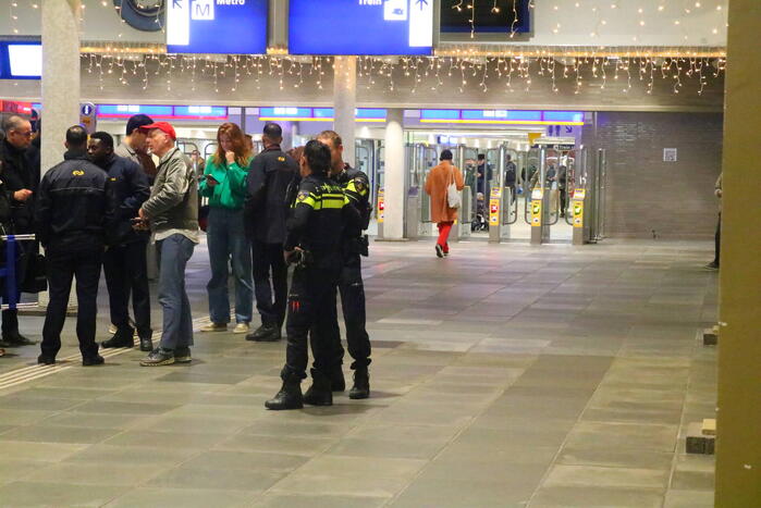 Persoon aangereden door trein