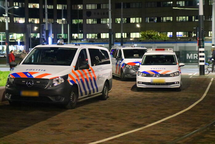 Persoon aangereden door trein