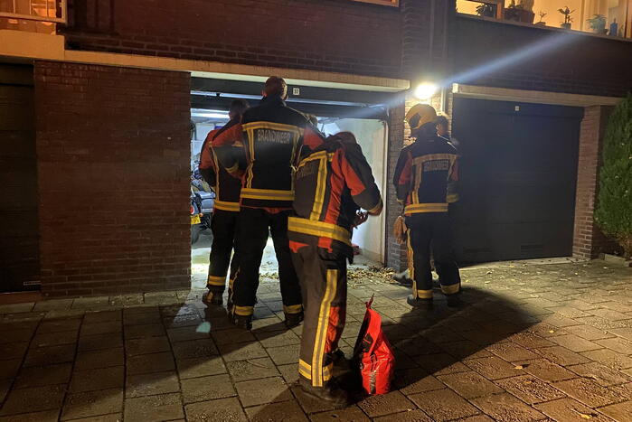 Lekkende motor zorgt voor veel stank in flat