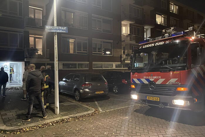 Lekkende motor zorgt voor veel stank in flat