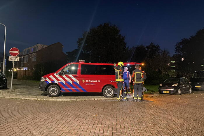 Lekkende motor zorgt voor veel stank in flat