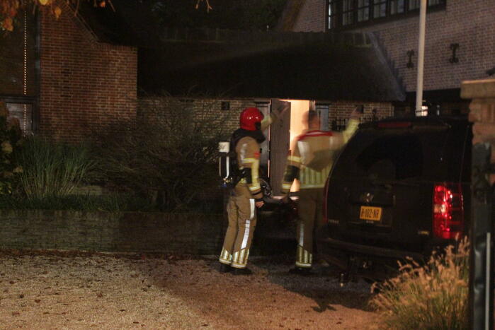 Onderzoek naar vreemde lucht in woning