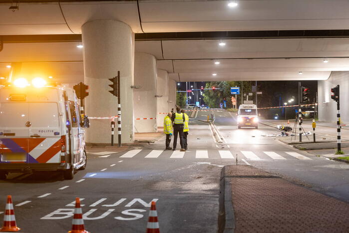 Motorrijder (20) overleden door ongeluk