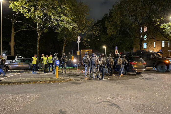 Arrestatieteam oefent gijzeling in school