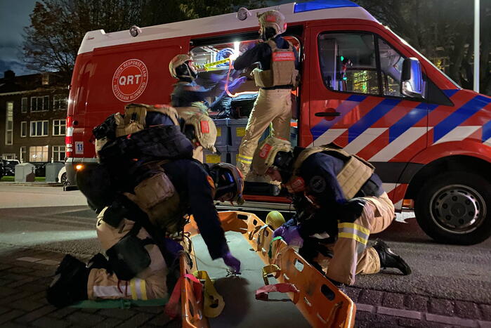 Arrestatieteam oefent gijzeling in school