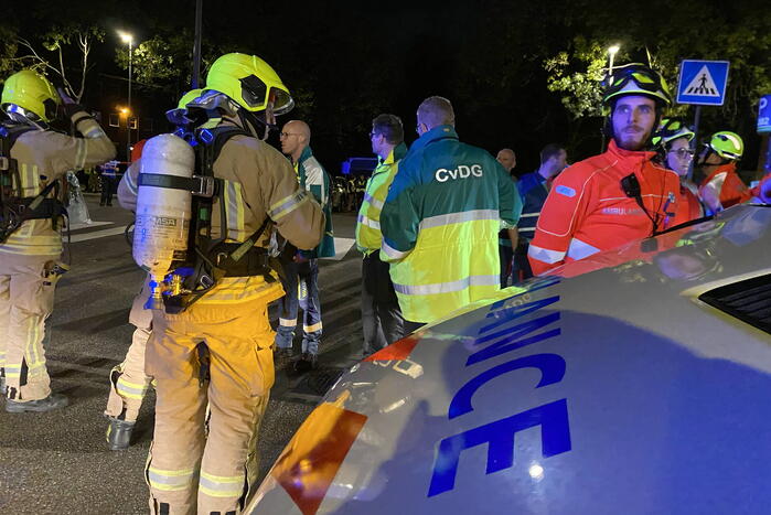 Arrestatieteam oefent gijzeling in school