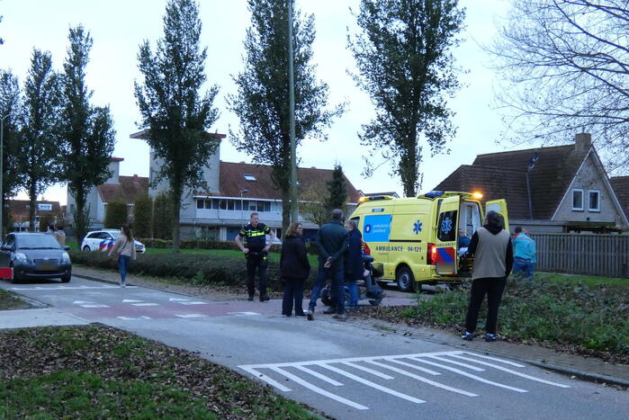 Fietser gewond bij botsing met automobilist