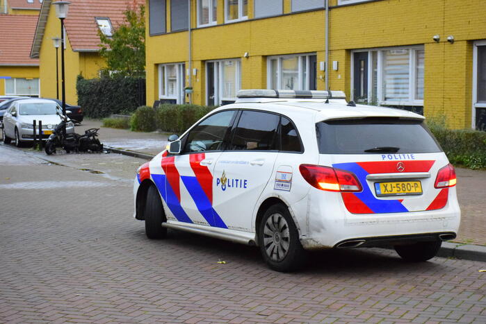 Scooter total-loss door brand