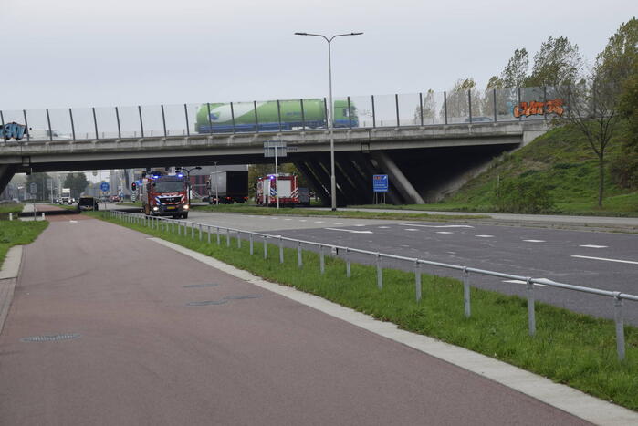 Meerdere gewonden bij kop-staart aanrijding