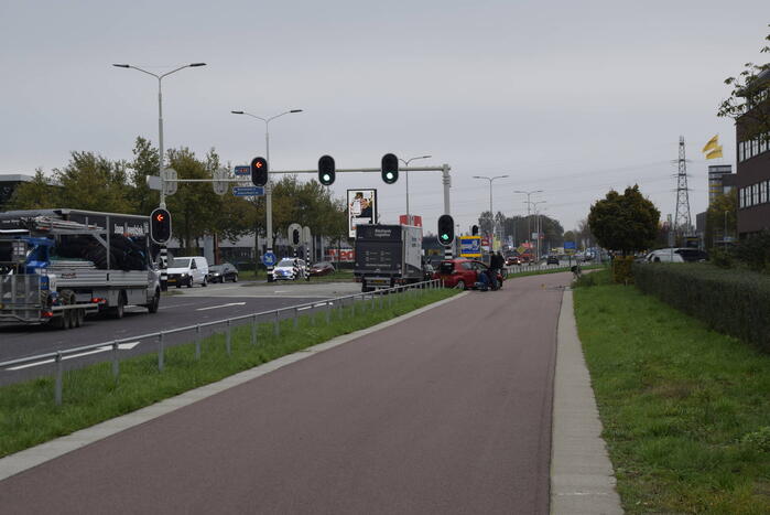 Meerdere gewonden bij kop-staart aanrijding