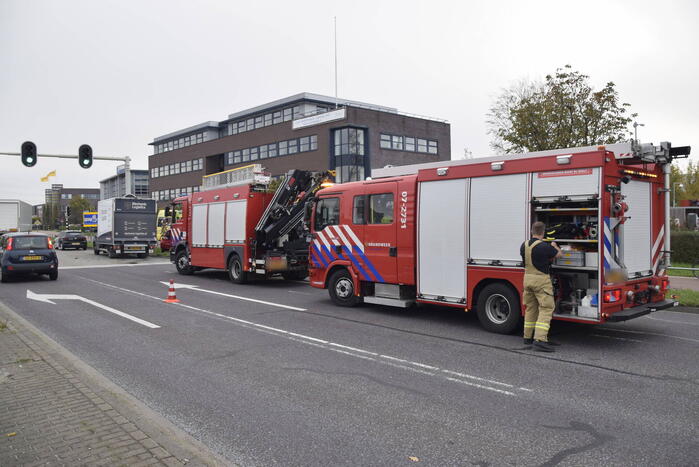 Meerdere gewonden bij kop-staart aanrijding