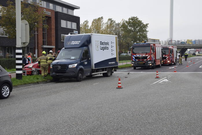 Meerdere gewonden bij kop-staart aanrijding