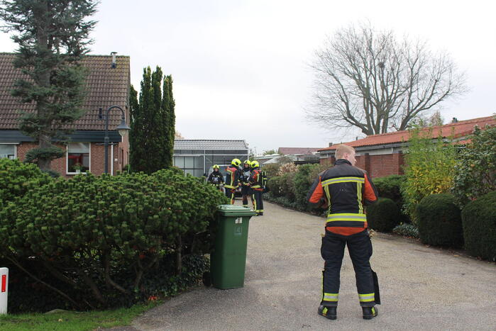 Gasleiding geraakt bij aanleg glasvezel