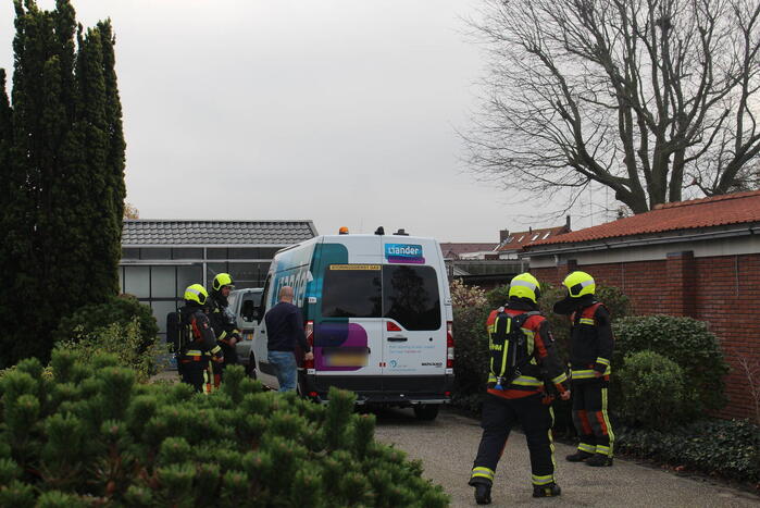 Gasleiding geraakt bij aanleg glasvezel