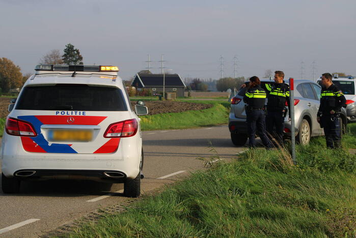 Gewonde bij aanrijding met scooter