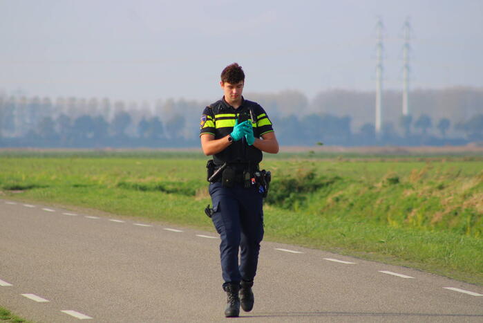 Gewonde bij aanrijding met scooter