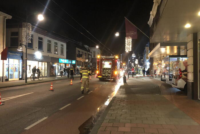 Brand geblust op zolder van woning