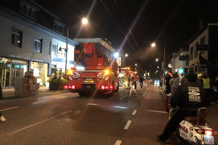 Brand geblust op zolder van woning