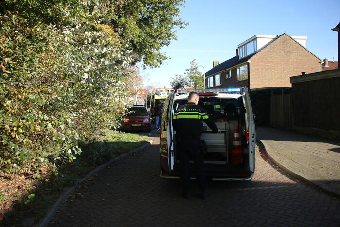 Fietser zwaargewond bij aanrijding