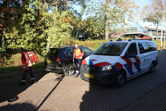 Fietser zwaargewond bij aanrijding