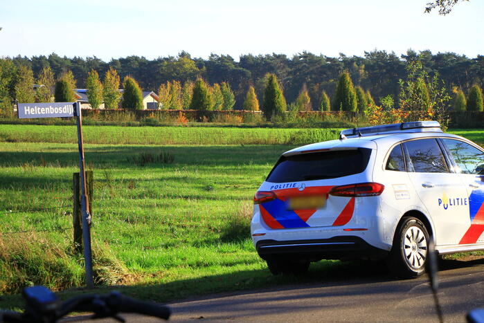 Fietser gewond na val