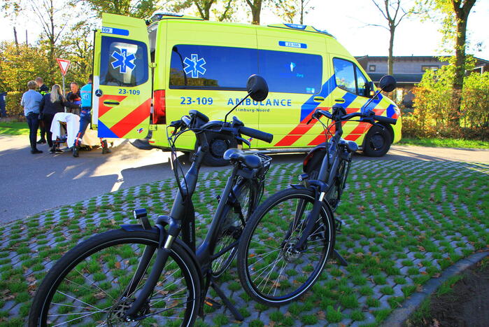 Fietser gewond na val