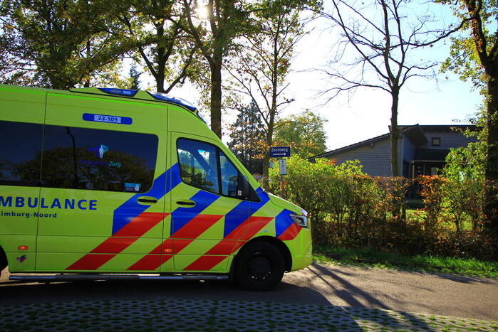 Fietser gewond na val