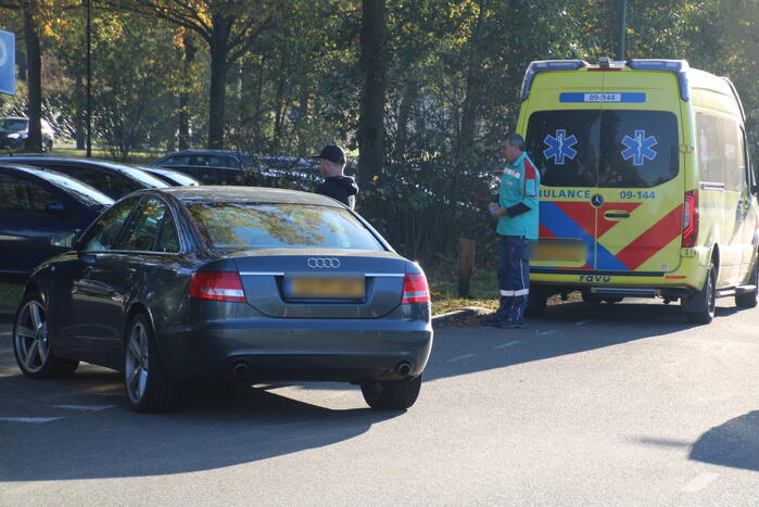 Fietser gewond bij botsing