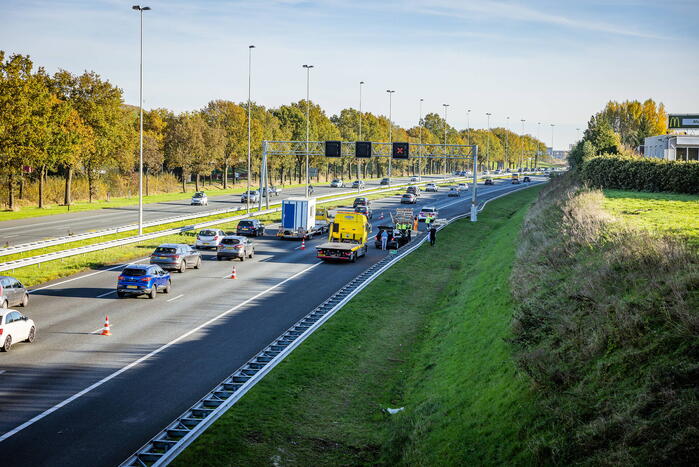 Rijksweg A1 R 40,5 112 nieuws Amersfoort 