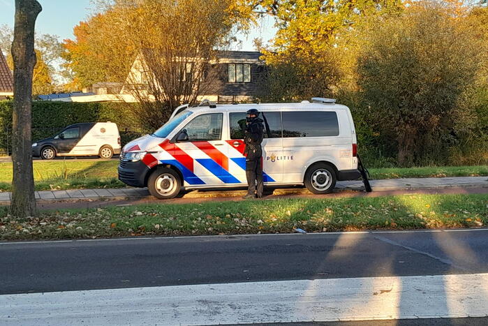Grote inzet voor persoon met verward gedrag in woning