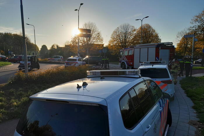 Grote inzet voor persoon met verward gedrag in woning