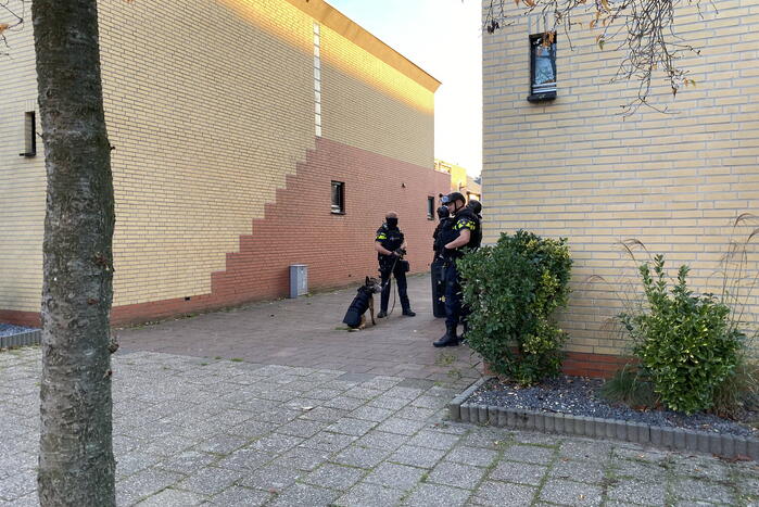 Grote inzet voor persoon met verward gedrag in woning