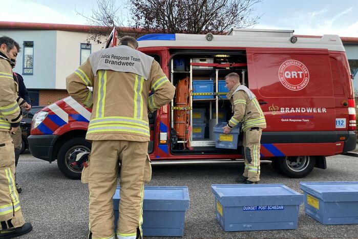 Grote inzet voor persoon met verward gedrag in woning