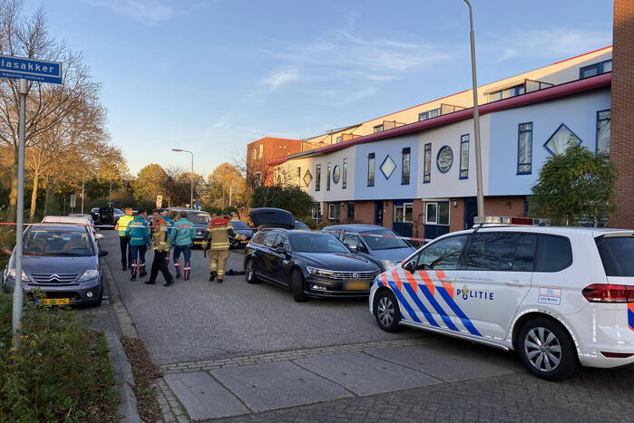 Grote inzet voor persoon met verward gedrag in woning