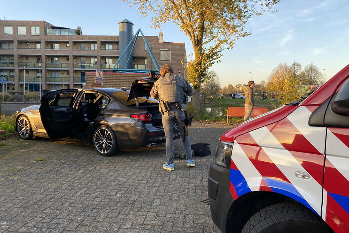 Grote inzet voor persoon met verward gedrag in woning