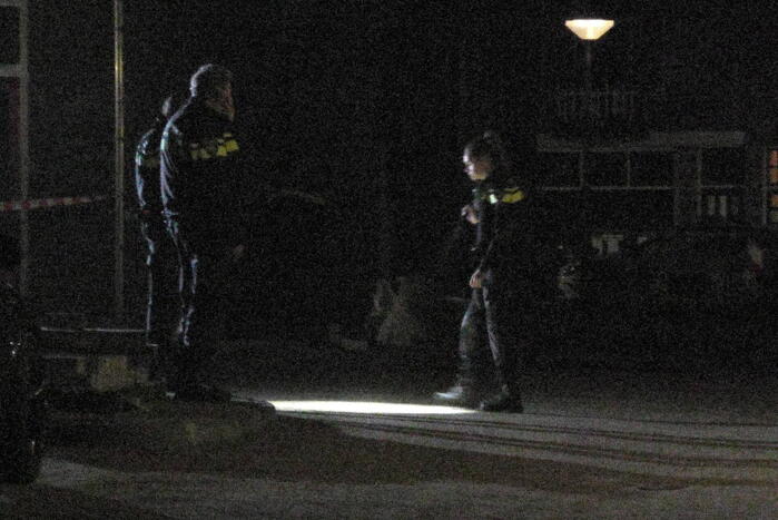 Gewonde bij mogelijke schietpartij