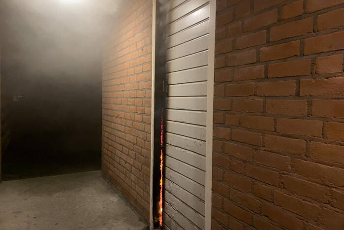 Wietkwekerij ontdekt na brand in schuur van woning