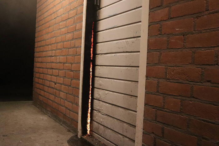 Wietkwekerij ontdekt na brand in schuur van woning