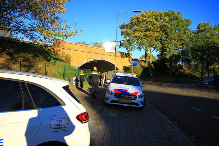 Fietser gewond bij aanrijding met personenauto