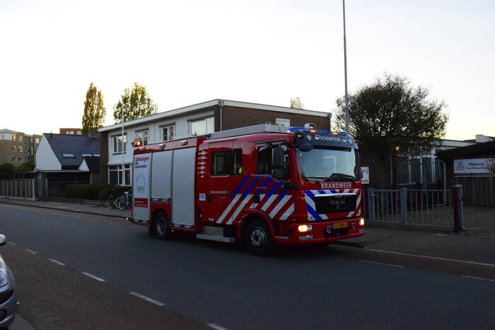 Storing in gasfornuis zorgt voot gaslucht