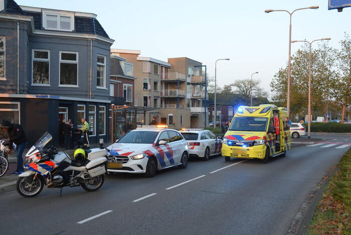 Fietser gewond bij botsing met automobilist