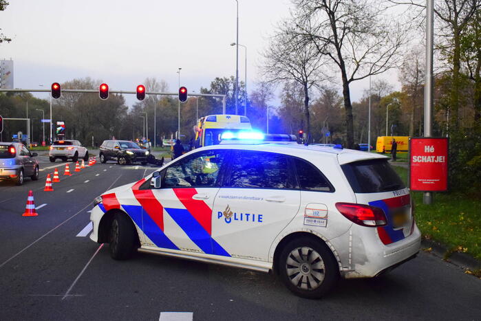 Flinke schade bij kettingbotsing