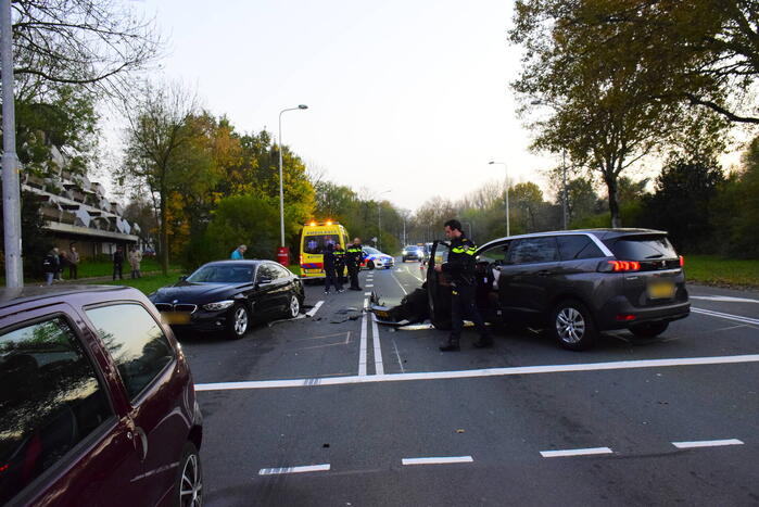 Flinke schade bij kettingbotsing