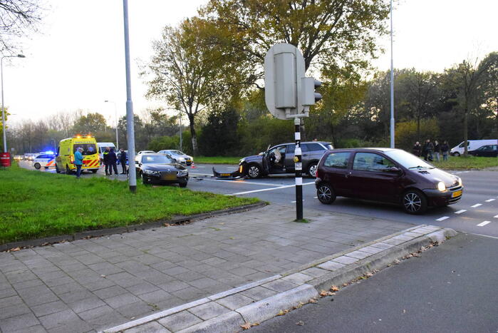 Flinke schade bij kettingbotsing