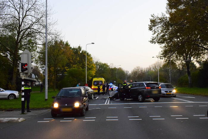 Flinke schade bij kettingbotsing