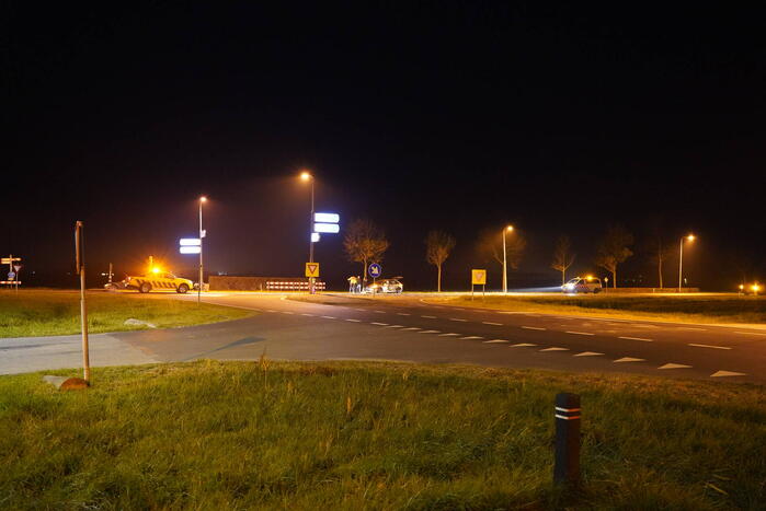 Veel schade bij ongeval tussen bestelbus en auto