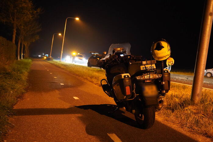 Veel schade bij ongeval tussen bestelbus en auto