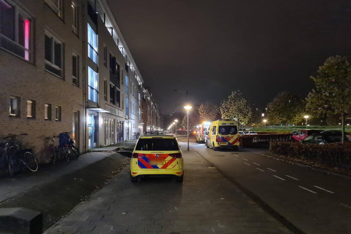 Gewonde bij geweldsincident in woning