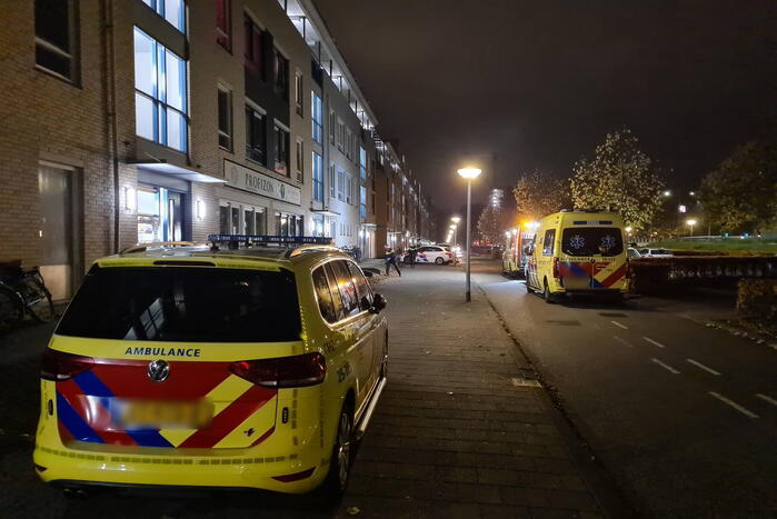 Gewonde bij geweldsincident in woning