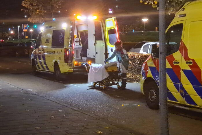 Gewonde bij geweldsincident in woning